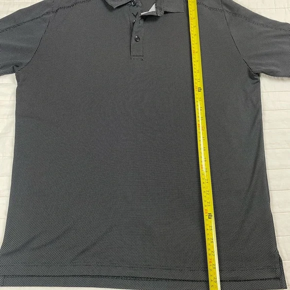 Callaway Men's Black Golf Opti-Dri Shirt Large - Picture 5 of 9